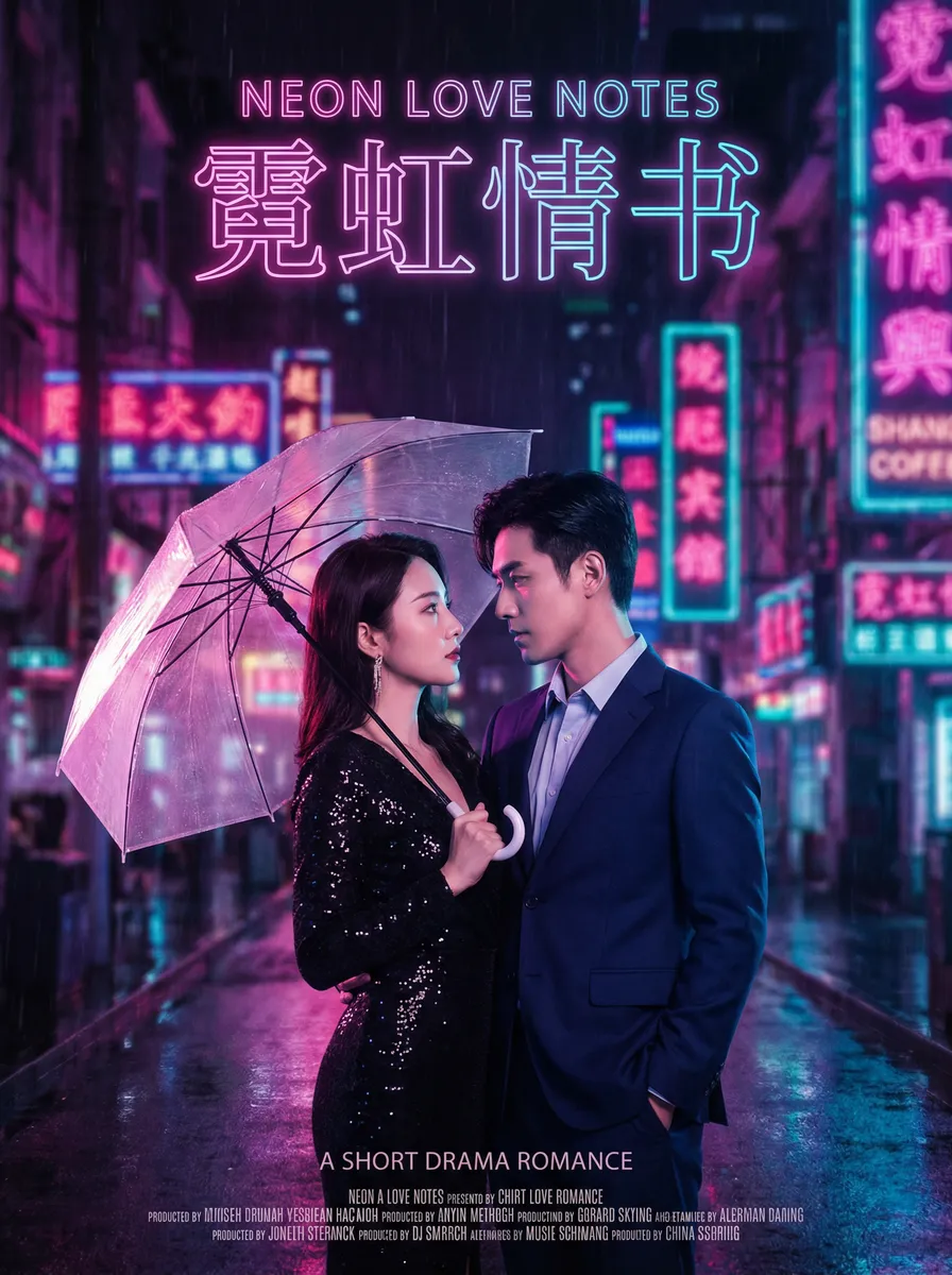 侮辱丰满美丽的人妻 热播都市爱情短剧 - 霓虹情书海报