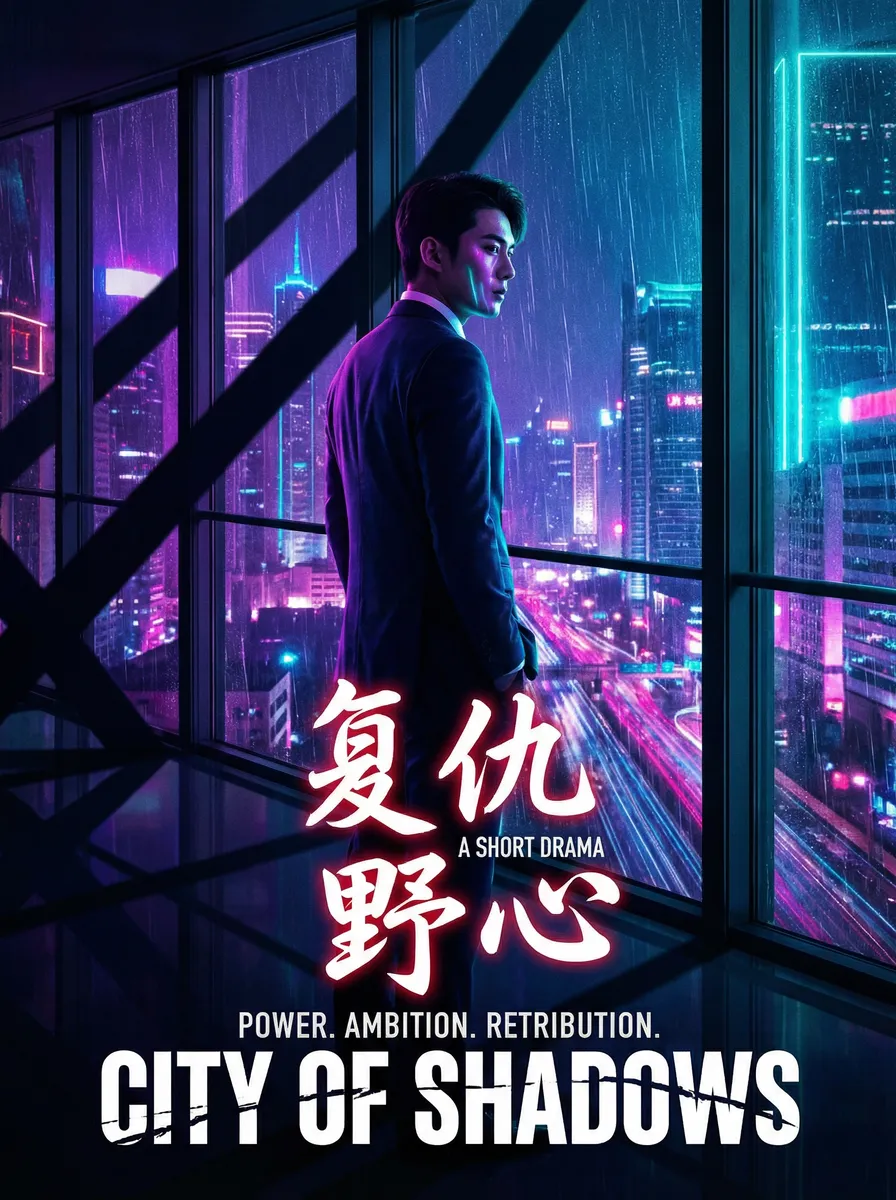 侮辱丰满美丽的人妻 逆袭爽剧 - 复仇野心海报